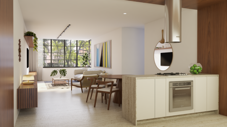21_PARADIS_UNIDADE302_COZINHA INTEGRADA_3D_R00