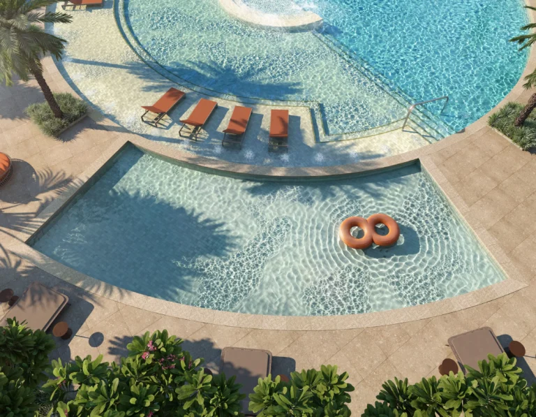 Ilustração Artística - Piscina infantil_0