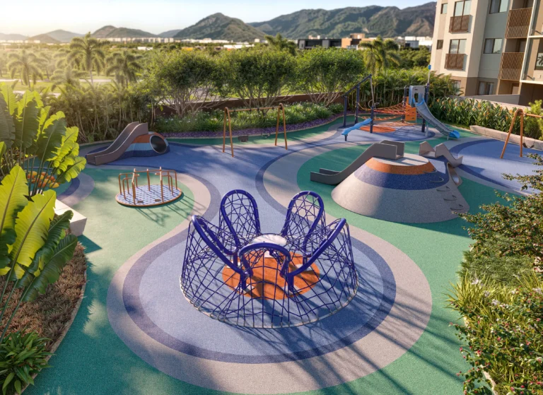 Ilustração Artística - Playground_0