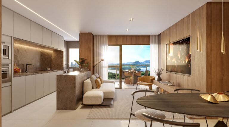 LIVING VISTA VARANDA
