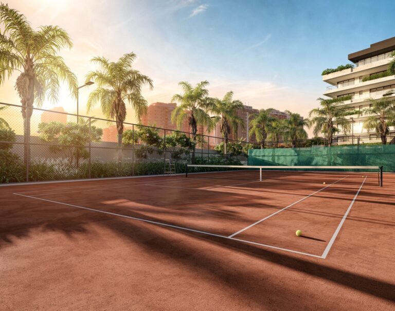 QUADRA DE TENIS