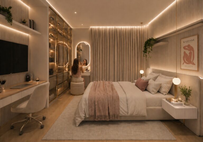 QUARTO FEMININO