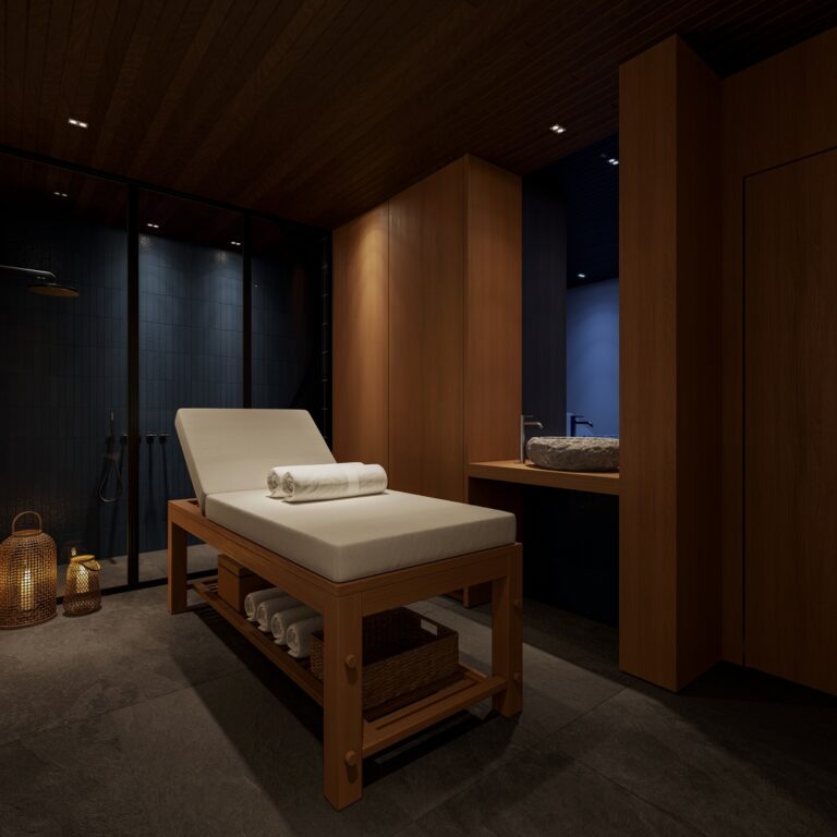 SALA DE MASSAGEM