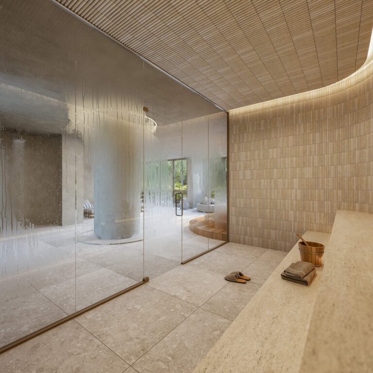 SAUNA A VAPOR