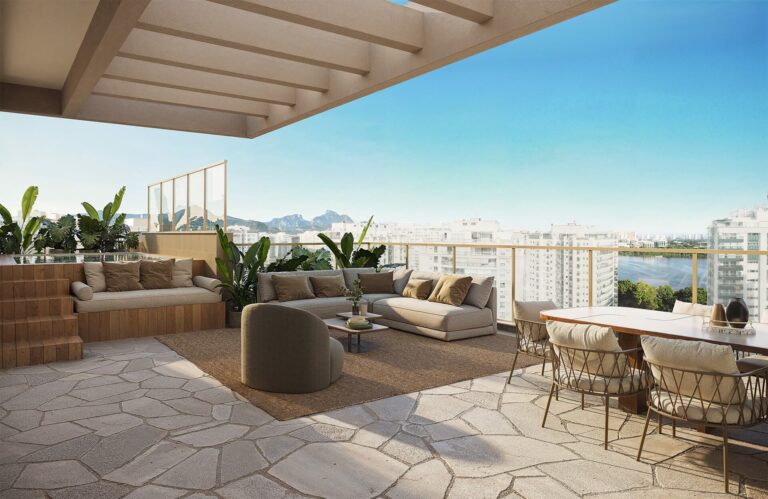 TERRAÇO COBERTURA
