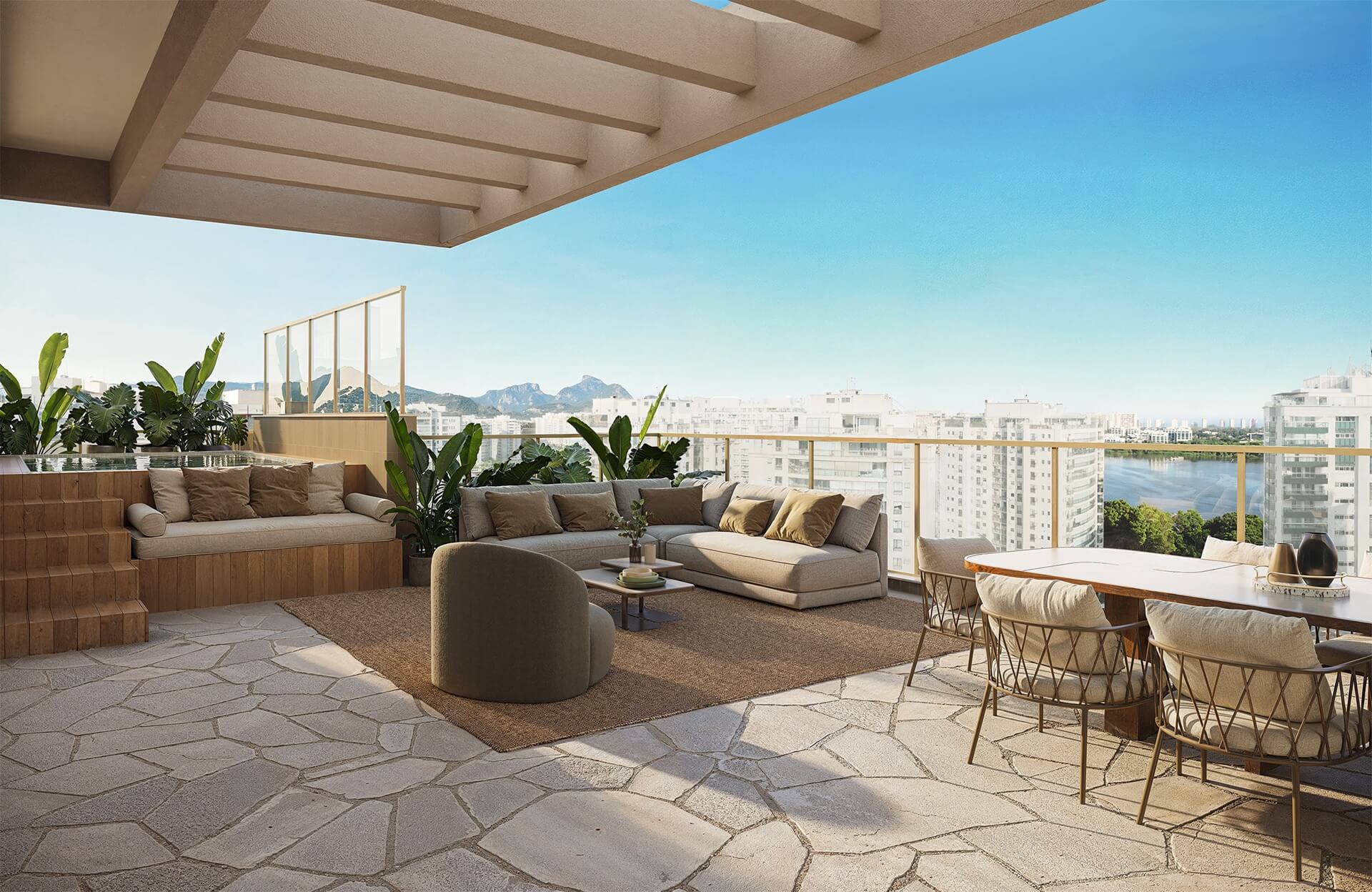 TERRAÇO COBERTURA