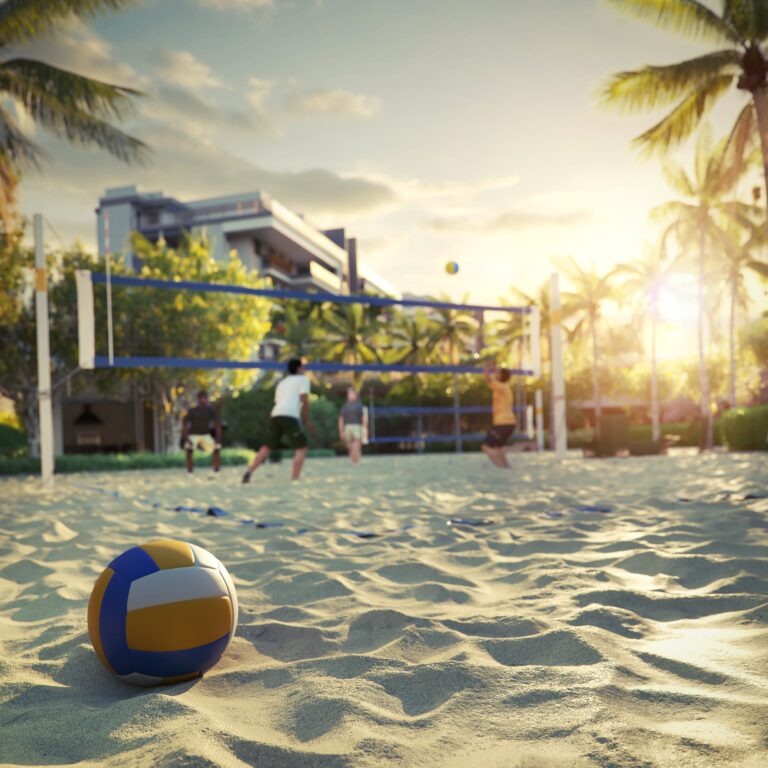 beach tenis
