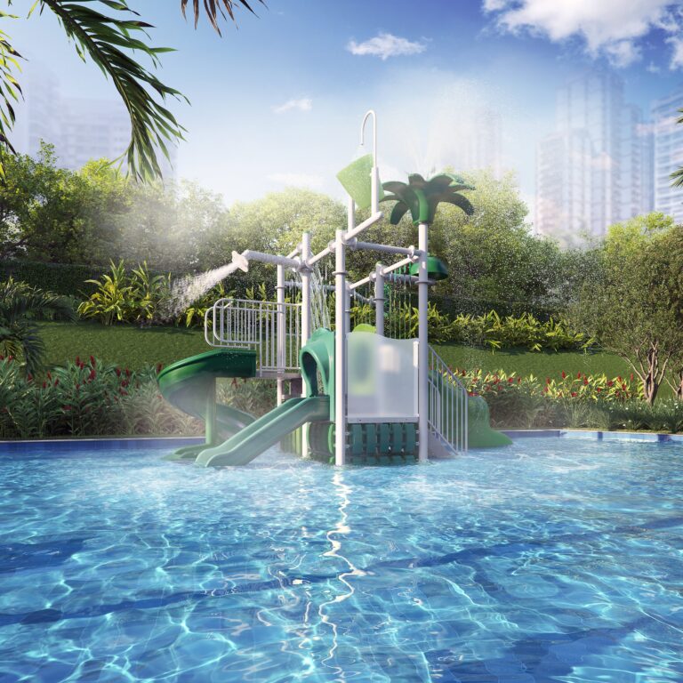 piscina infantil