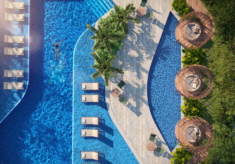 piscina vertical