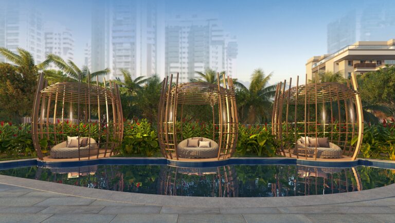 pool house