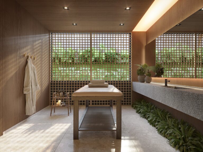 sala de massagem